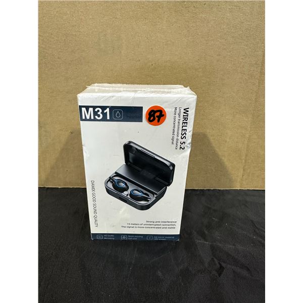 M31 Wireless 5.2 Wireless Earbuds