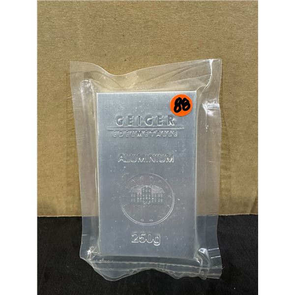 250g GEIGER Aluminum Ingot