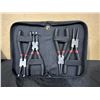 Image 1 : Set of 4 Snap Ring Pliers