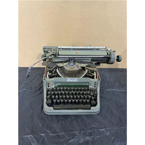 Bedorff Typewriter
