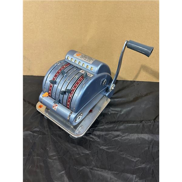 F & E Check Protector - Vintage