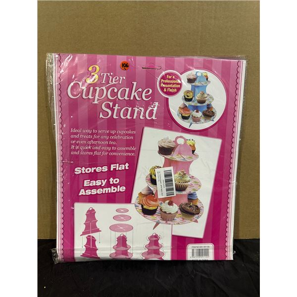 3-Tier Cupcake Stand