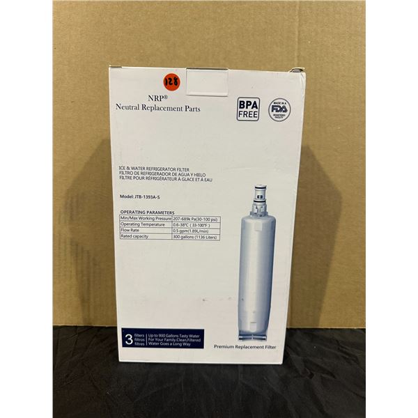 Ice and Water Refrigirator Filter 3-Filters