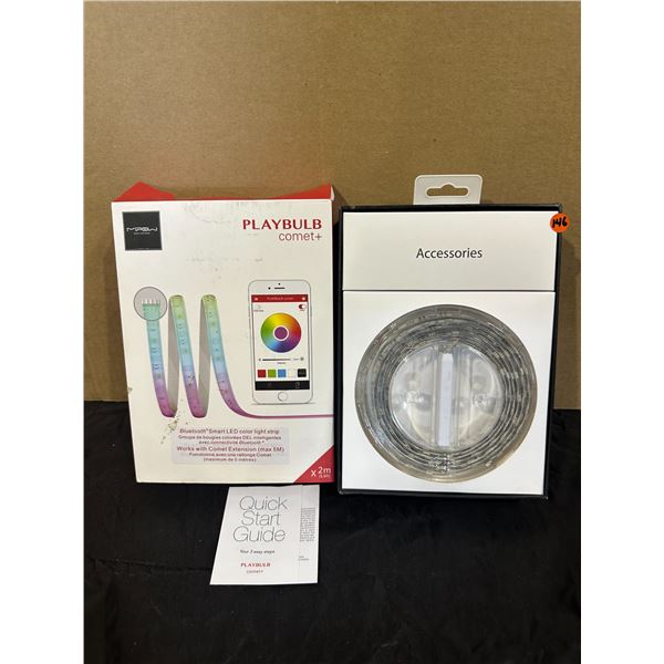 Playbulb Come + Bluetooth Smart LED Color Strip 6.6 FT