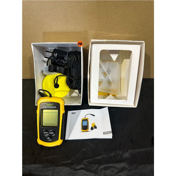 Lucky - Portable Battery Operated Fish Finder Kit