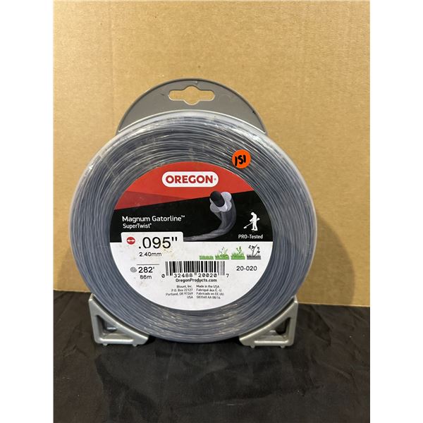 Oregon Magnum Gatorline SuperTwist Weed Eater Wire
