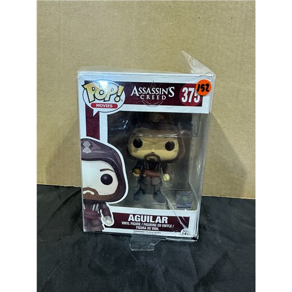 Assasins Creed AGUILAR Vinyl Pop Figure