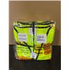 Image 1 : Lot of 10 High Visibility Vests - Lightweight Mesh Fabric