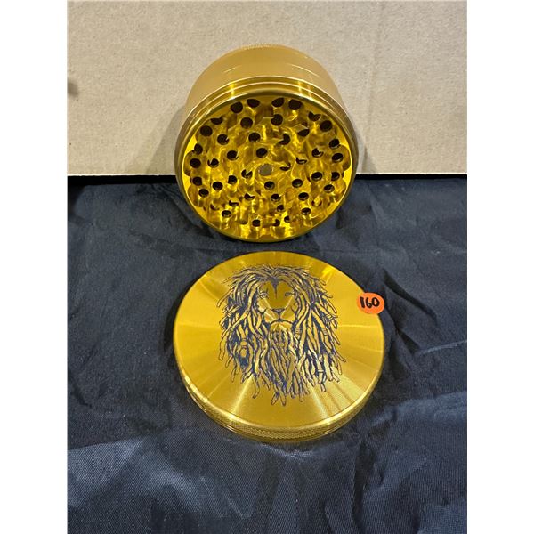 4" Gold Metal Grinder