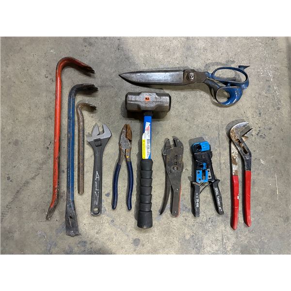 Lot of Assorted Hand Tools