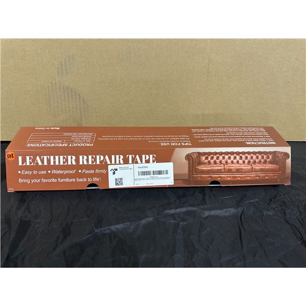 Leather Repair Tape 17"x79" Brown
