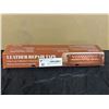Image 1 : Leather Repair Tape 17"x79" Brown