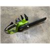 Image 1 : Greenworks Electric Chainsaw Model: 20242