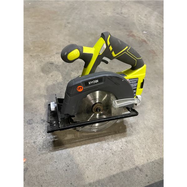 Ryobi Electric Saw P505 5.5" no battery
