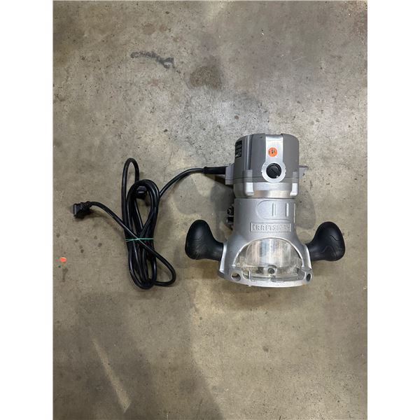 Craftsman Fixed Router