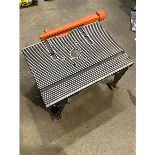 Craftsman Router Table