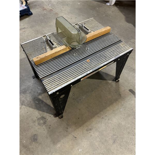 Craftsman Router Table
