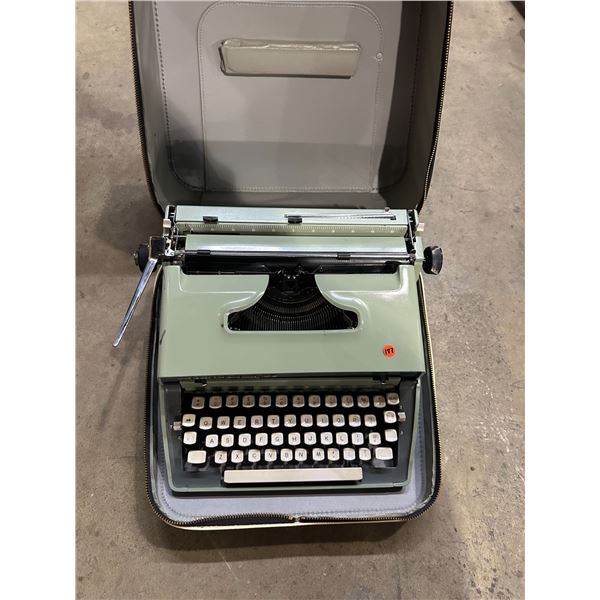 Remington 11 Typewriter With Carry Case