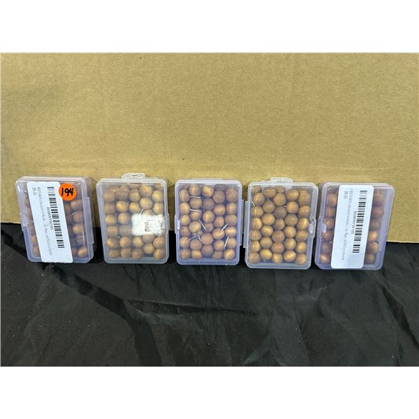Lot of 300 Decorative Wood Pins For Bulletin Boards