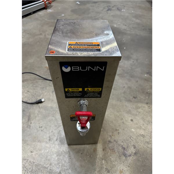 BUNN Stainless Steel Hot Water Dispenser