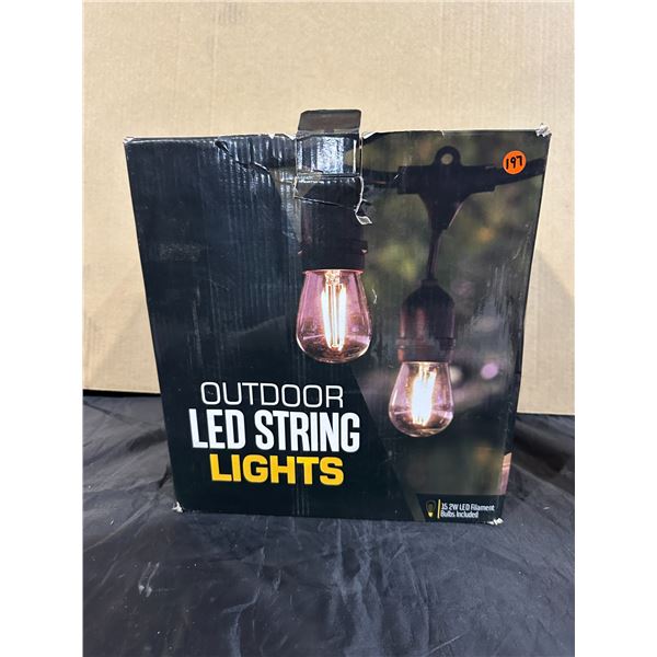 48 FT LED String Lights