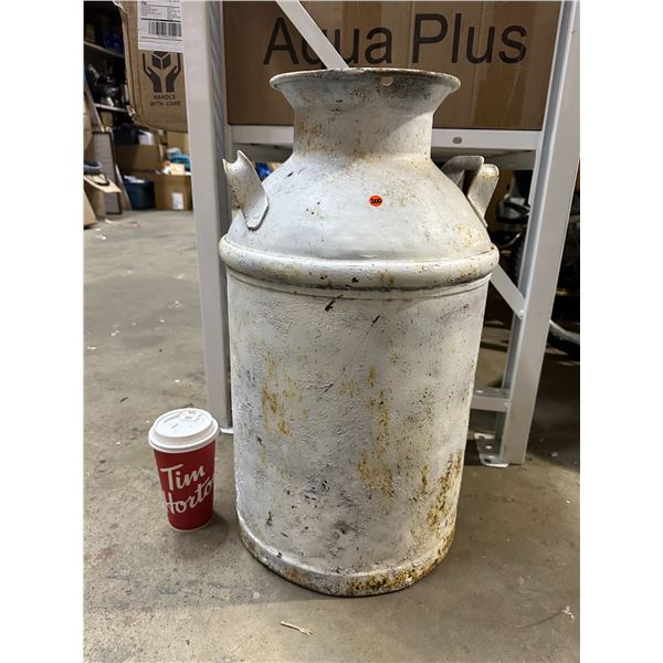 Vintage Decor Milk Can