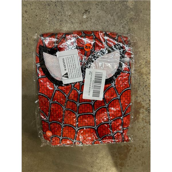 Spiderman Superhero Costume - Size 150 (10-12 Years)