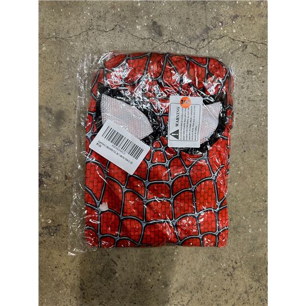Spiderman Superhero Costume - Size 150 (10-12 Years)