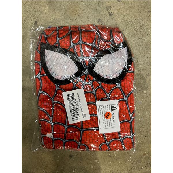 Spiderman Superhero Costume - Size 150 (10-12 Years)