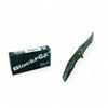 Image 1 : Black Fox Folding 2-3/4" Blade Pocket Knife, New
