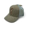 Image 1 : Browning Hat, Derby Heather Brown, OSFM, New