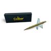 Image 1 : Caliber Gourmet Brass Casing Pen, New
