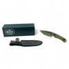 Image 1 : Buck Alpha Hunter Pro 3 1/2" Fixed Blade with Leather Belt Sheath, New