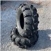Image 2 : ITP Mud Lite 26x10-12 ATV Tires X2, New