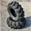Image 2 : ITP Mud Lite 26x10-12 ATV Tires X2, New