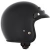 Image 2 : CKX VG200 Open-Face Helmet, Solid Black, Size: XL, New