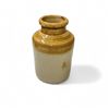 Image 1 : Stoneware Crock, 10" Tall x 6-1/4" Diameter, No Markings
