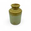 Image 2 : Stoneware Crock, 10" Tall x 6-1/4" Diameter, No Markings