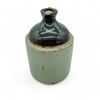 Image 2 : Stoneware Jug with Wood Plug Stopper, 12-3/4" Tall x 9" Diameter, No Markings