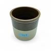 Image 2 : Stoneware Crock, 7-1/4" Tall x 7-1/4" Diameter, No Markings