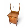 Image 1 : Wooden Wash Stand, 49" Tall x 22" Wide x 16" Deep