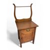 Image 2 : Wooden Wash Stand, 49" Tall x 22" Wide x 16" Deep