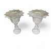 Image 1 : X 2 Glass Candle Holders