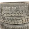 Image 5 : Winter Tire Set on Rims, Michelin 215/ 60 R 17 Studless Tires, Rims for 2013 Ford Escape