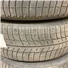 Image 7 : Winter Tire Set on Rims, Michelin 215/ 60 R 17 Studless Tires, Rims for 2013 Ford Escape