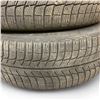 Image 8 : Winter Tire Set on Rims, Michelin 215/ 60 R 17 Studless Tires, Rims for 2013 Ford Escape