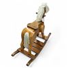 Image 4 : Wooden Rocking Horse, 32" Tall, 36" Long