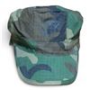Image 1 : 6X Woodland Camo Camo Bdu Cap W Logo