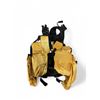 Image 2 : 1x Commercial Remake Tactical Load Bearing Vest Yellow/Black