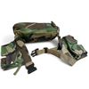 Image 3 : 1x 7 POCKET FANNY BAG BLACK , 1 X 7 POCKET FANNY BAG BLACK WOODLAND CAMO